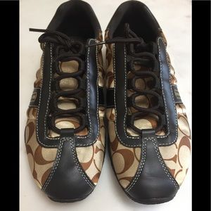 Coach Kirby sateen sneakers